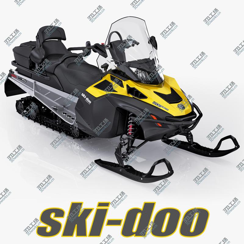 images/goods_img/202104092/Snowmobile Ski-Doo Expedition SE 2015/1.jpg